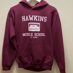 Stranger Things Hawkins Middle School AV Club Hoodie
